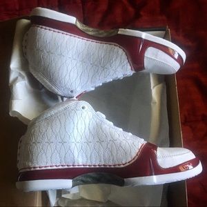 BRAND NEW Air Jordan XXX3  White/Blk Varsity Red